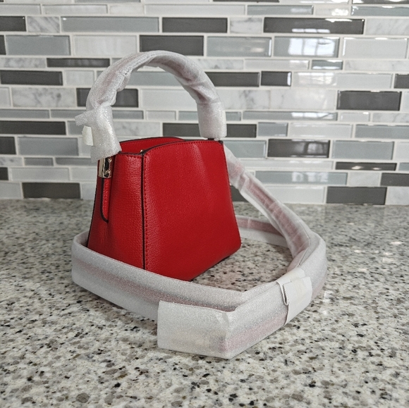 Kate Spade Phoebe Mini Top Handle Crossbody in Red - Picture 12 of 14